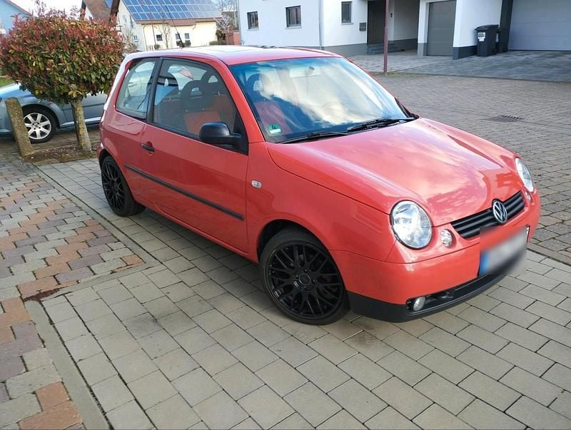 Gebraucht VW Lupo 60 PS (44 kW) 2001 Rot Kleinwagen