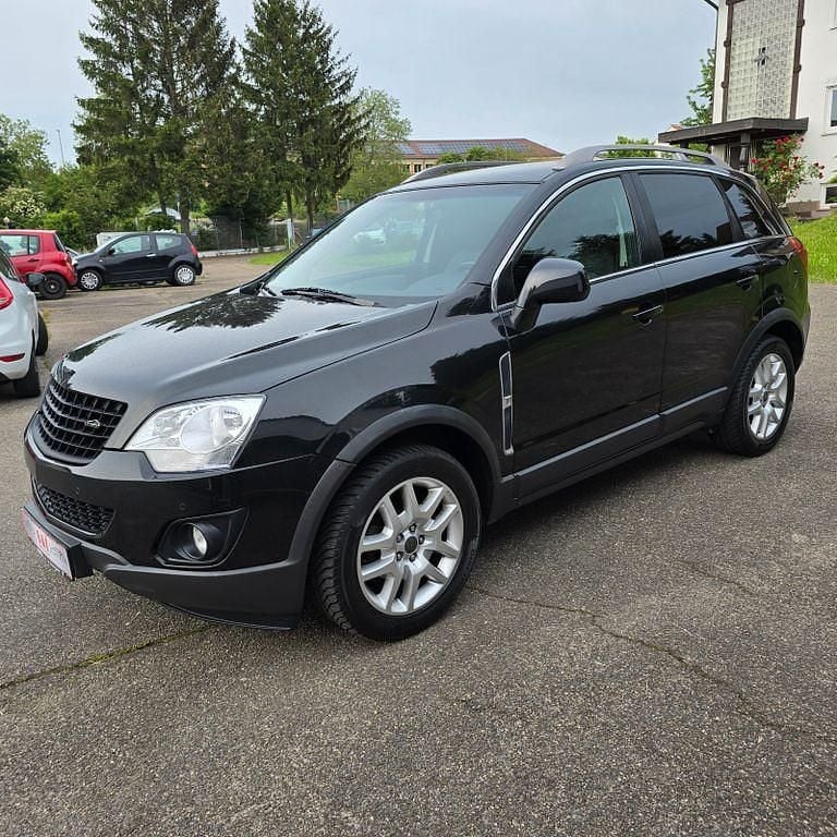 Gebraucht Opel Antara Design Edition 163 PS (119 kW) 2011 Schwarz SUV