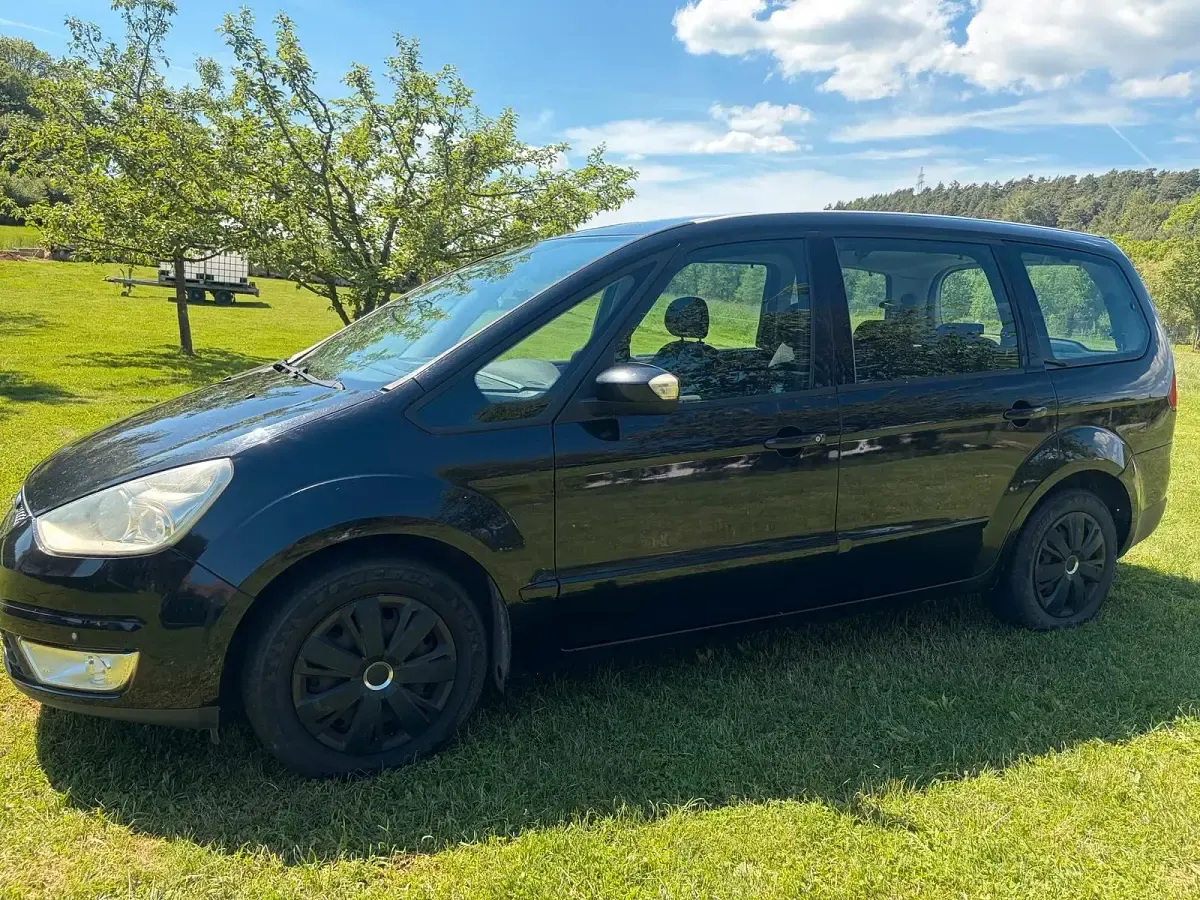 Gebraucht Ford Galaxy 140 PS (102 kW) 2007 Schwarz Van / Kleinbus
