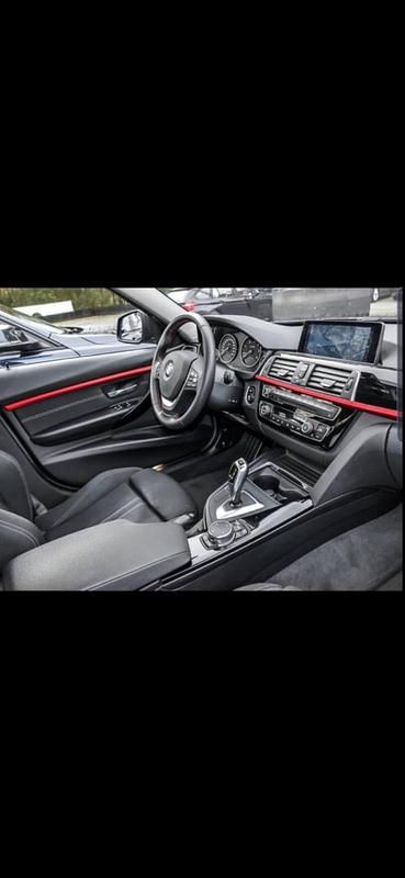 Gebraucht BMW 320 Sport Line 190 PS (139 kW) 2016 Schwarz Limousine