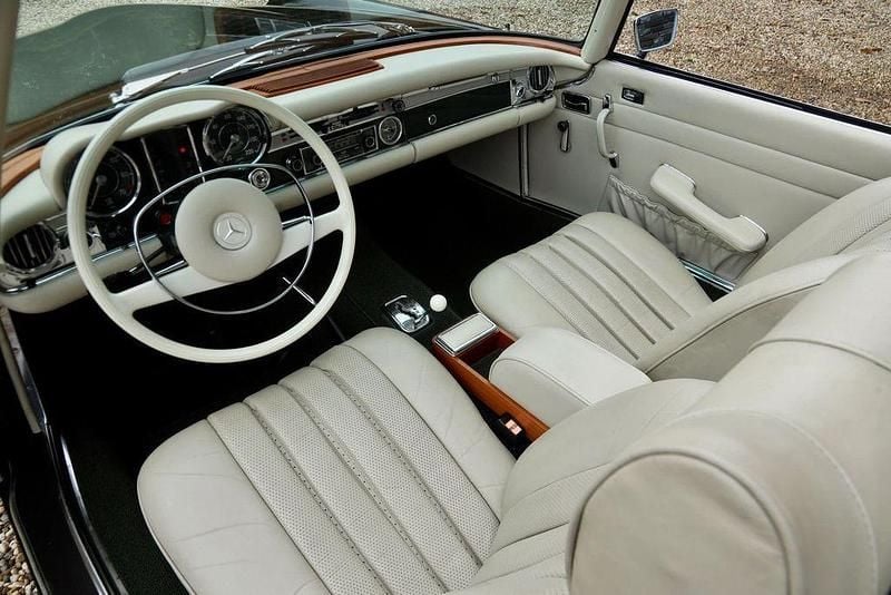 Gebraucht Mercedes SL280 1970 Grün Cabrio