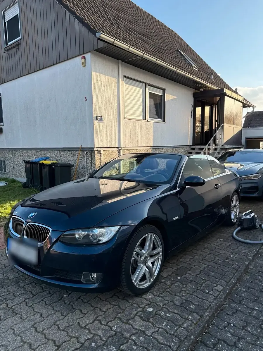 Używany BMW 325 Cabriolet 218 KM (160 kW) 2007 Niebieski Kabriolet