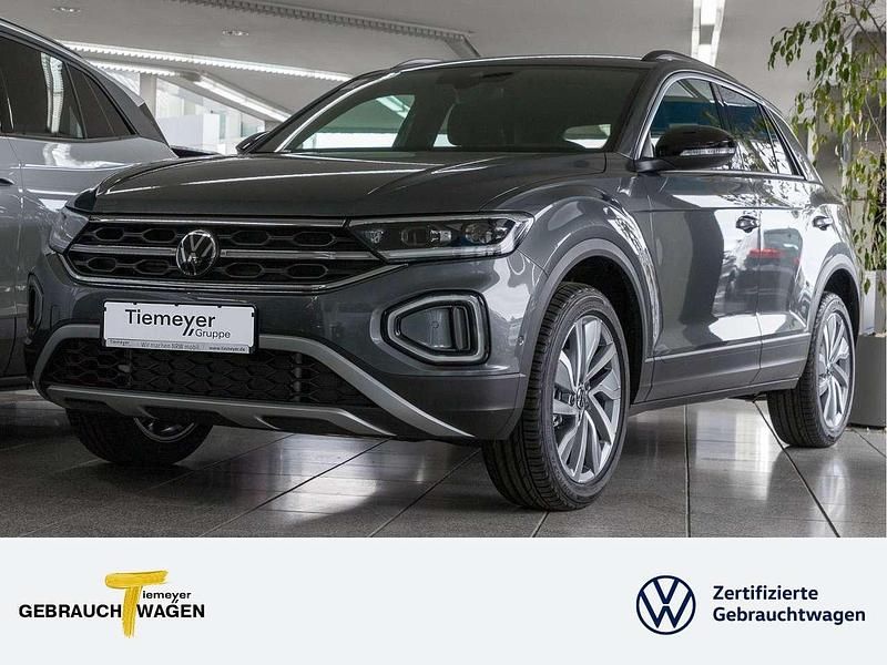 Grau Gebraucht 2024 VW T-Roc Move SUV | 27.440 € (Guter Preis) - Bild 1/4
