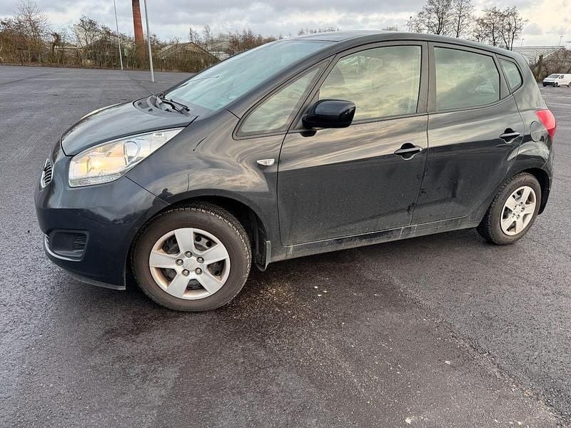 Schwarz Gebraucht 2014 Kia Venga Kleinwagen | 2.700 € (Guter Preis) - Bild 1/3