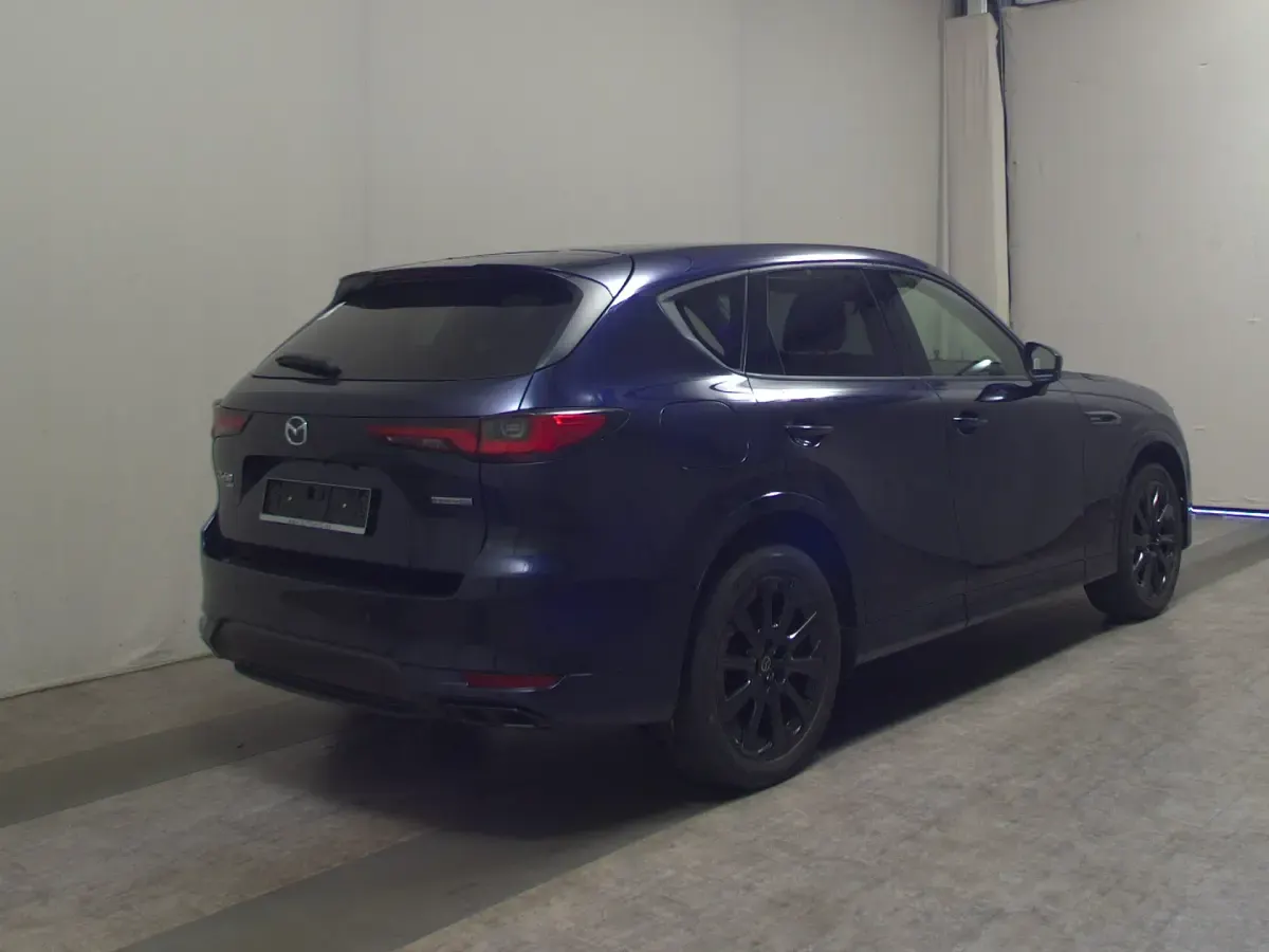 Używany Mazda CX-60 328 KM (241 kW) 2023 Niebieski SUV