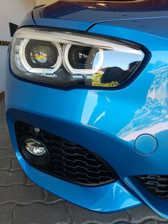 Blau Gebraucht 2019 BMW 118 M Sport Kleinwagen | 18.500 € (Superpreis) - Bild 1/4