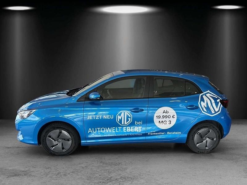 Second-hand MG MG3 197 CP (144 kW) 2026 Albastru Hatchback