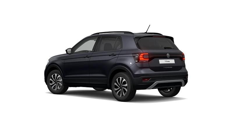 Gebraucht VW T-Cross Active 95 PS (69 kW) 2022 Grau SUV