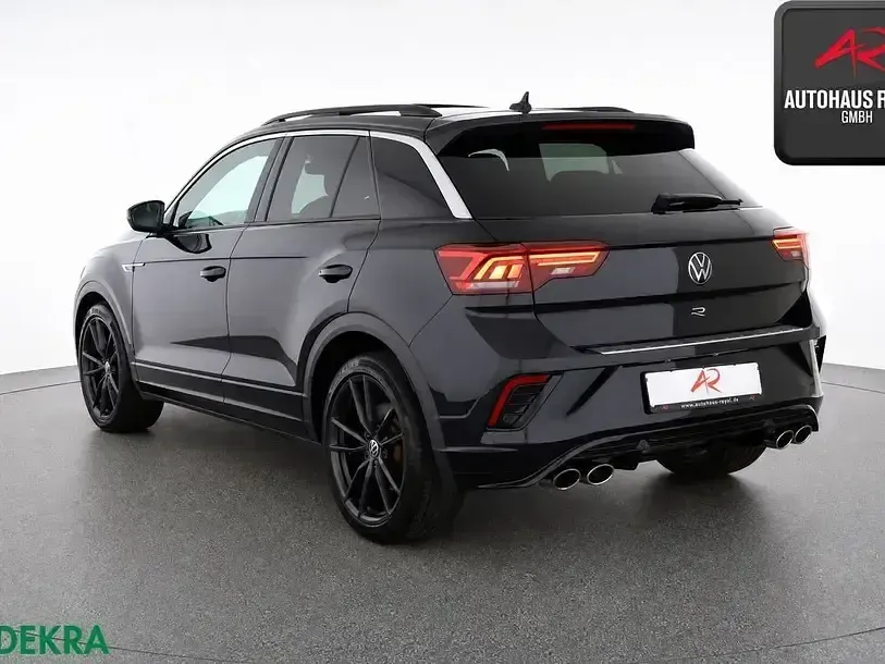 Gebraucht VW T-Roc R 301 PS (221 kW) 2022 Schwarz (metallic) SUV