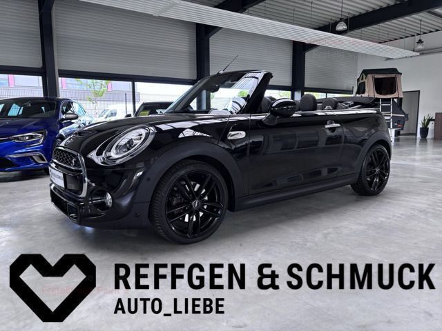 Midnight black (metallic) Gebraucht 2018 Mini Cooper S Cabriolet Cabrio | 24.880 € (Etwas zu teuer) - Bild 1/4