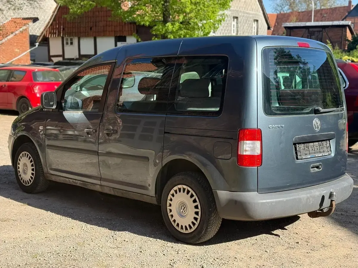 Gebraucht VW Caddy Life 104 PS (76 kW) 2004 Beige Van / Kleinbus