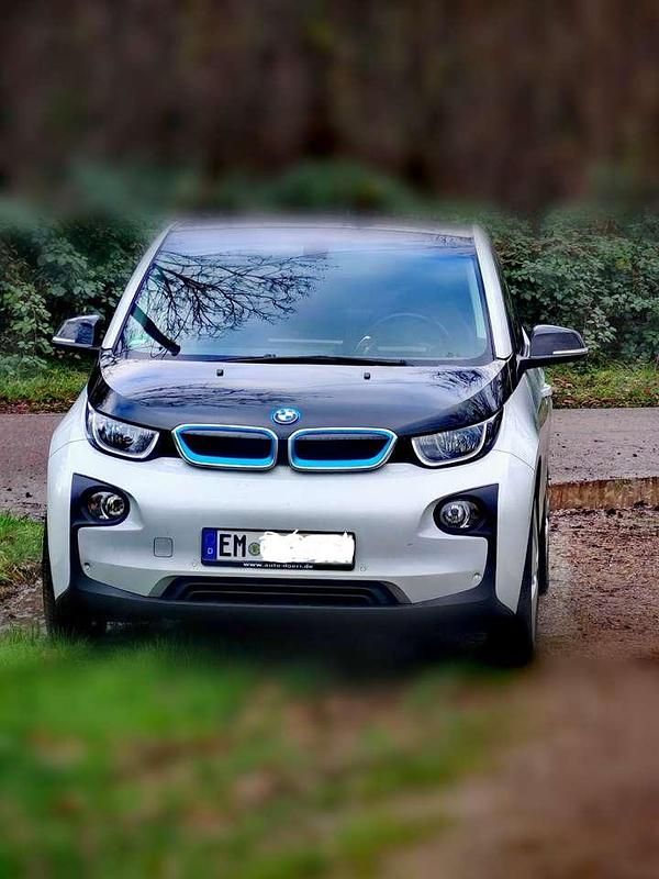 Gebraucht BMW i3 Efficient Dynamics 125 kW (170 PS) 2017 Weiß Kleinwagen