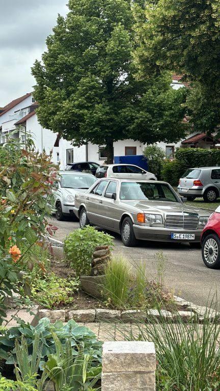 Gebraucht Mercedes S420 204 PS (150 kW) 1987 Beige Limousine
