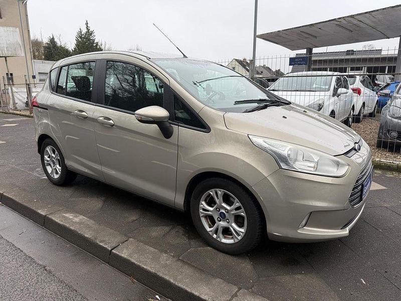Gebraucht Ford B-MAX Trend 101 PS (74 kW) 2013 Silber Van / Kleinbus