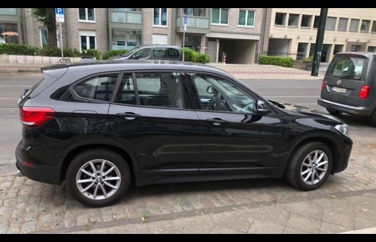 Gebraucht BMW X1 Advantage 150 PS (110 kW) 2022 Schwarz SUV