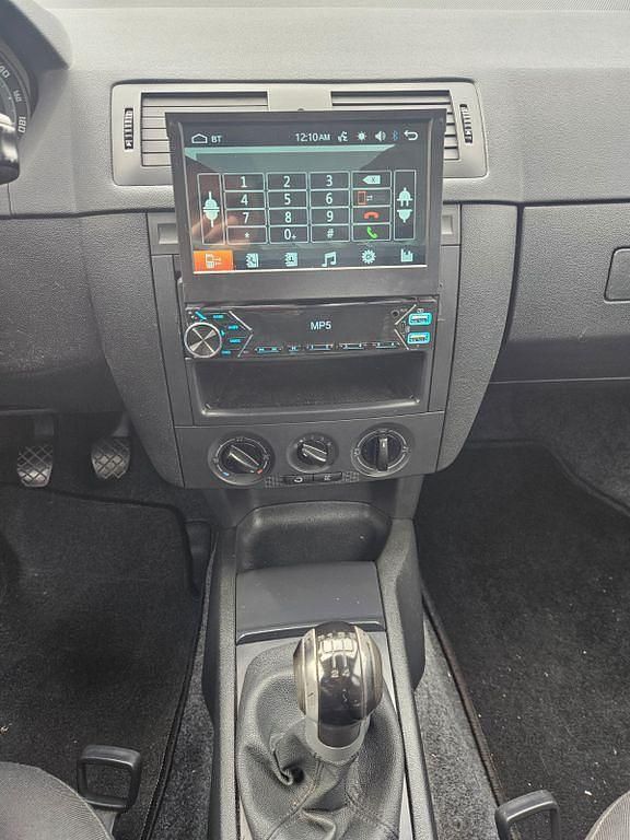 Gebraucht Skoda Fabia 60 PS (44 kW) 2006 Schwarz Limousine