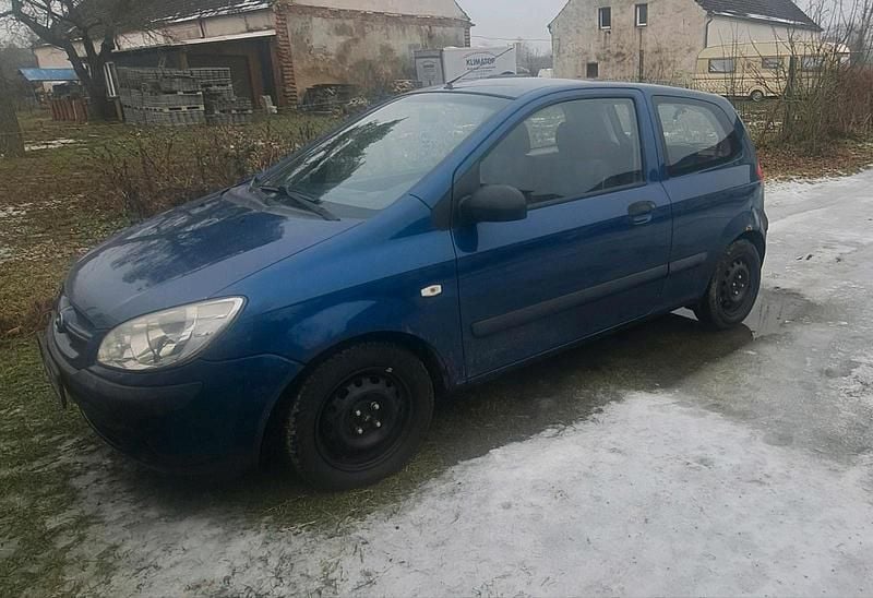 Gebraucht Hyundai Getz 63 PS (46 kW) 2007 Blau Kleinwagen