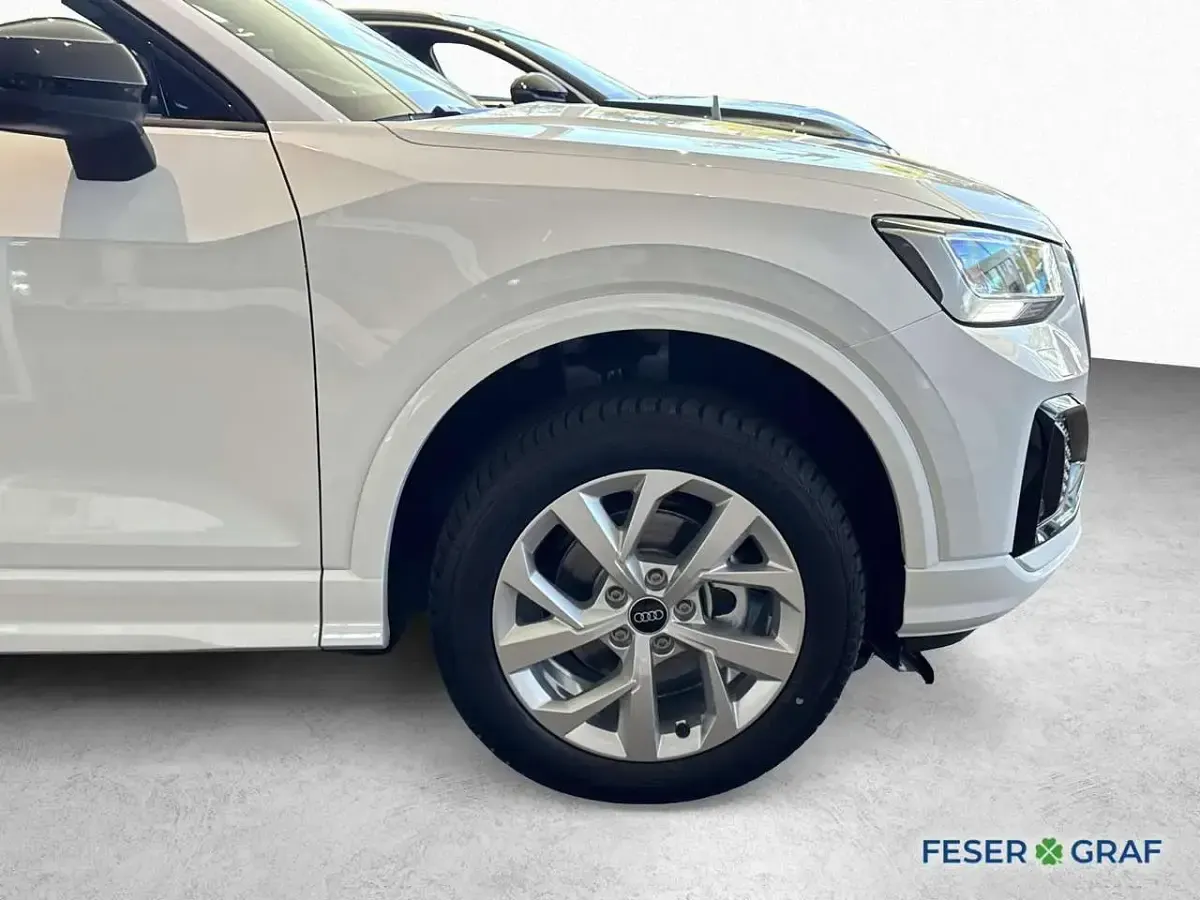 Ny Audi Q2 Advanced 150 HK (110 kW) 2026 Hvid SUV