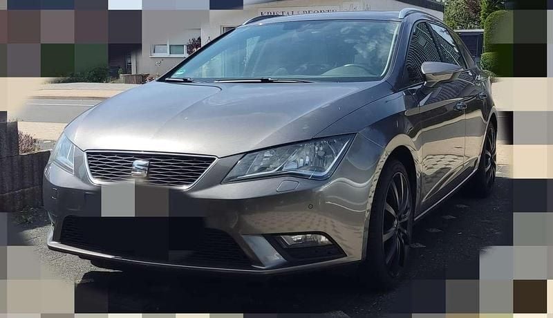 Grau Gebraucht 2014 Seat Leon ST Kombi | 5.250 € (Fairer Preis) - Bild 1/4
