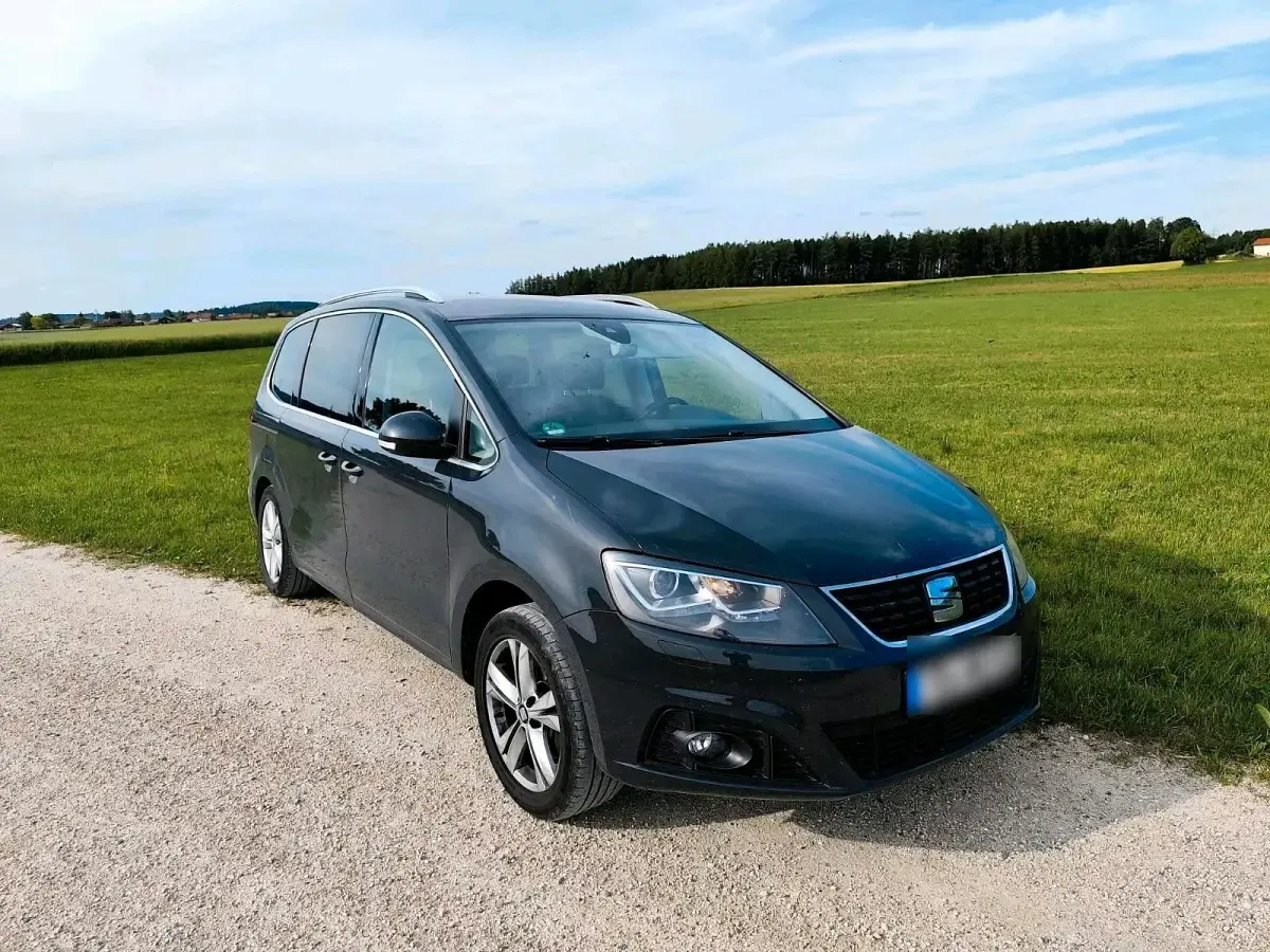 Gebraucht Seat Alhambra 150 PS (110 kW) 2020 Grau Van / Kleinbus