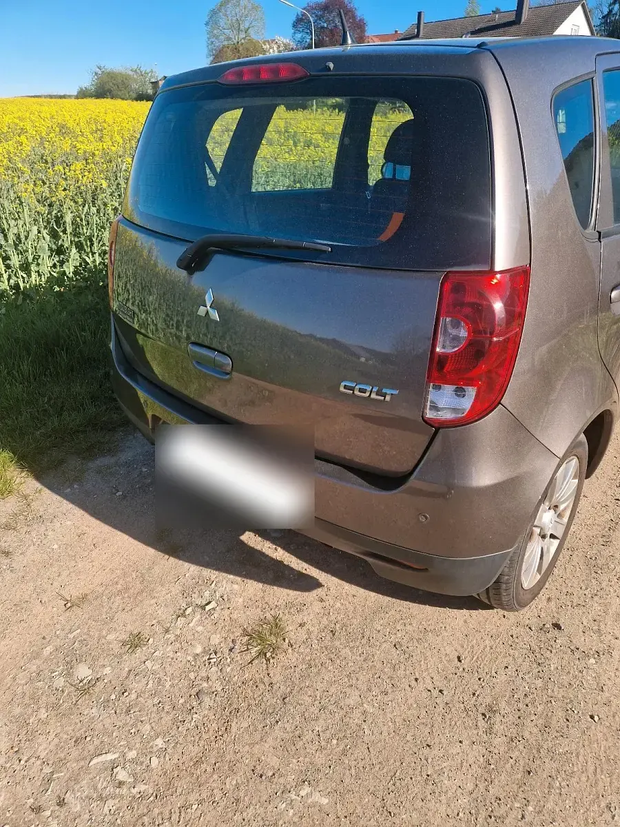 Second-hand Mitsubishi Colt 95 CP (69 kW) 2011 Maro Hatchback