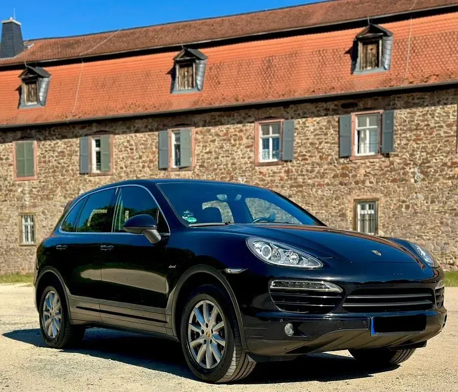 Gebraucht Porsche Cayenne 245 PS (180 kW) 2013 Schwarz SUV
