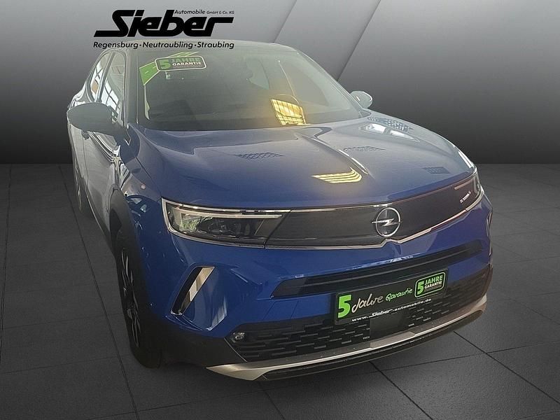 Gebraucht Opel Mokka Elegance 101 PS (74 kW) 2022 Perl blau SUV