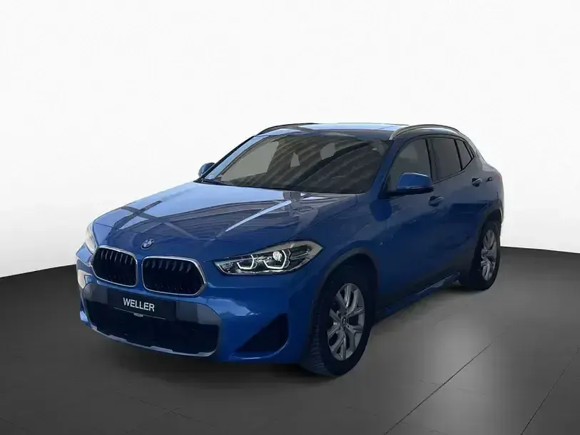 Gebraucht BMW X2 Efficient Dynamics 178 PS (130 kW) 2021 Blau SUV