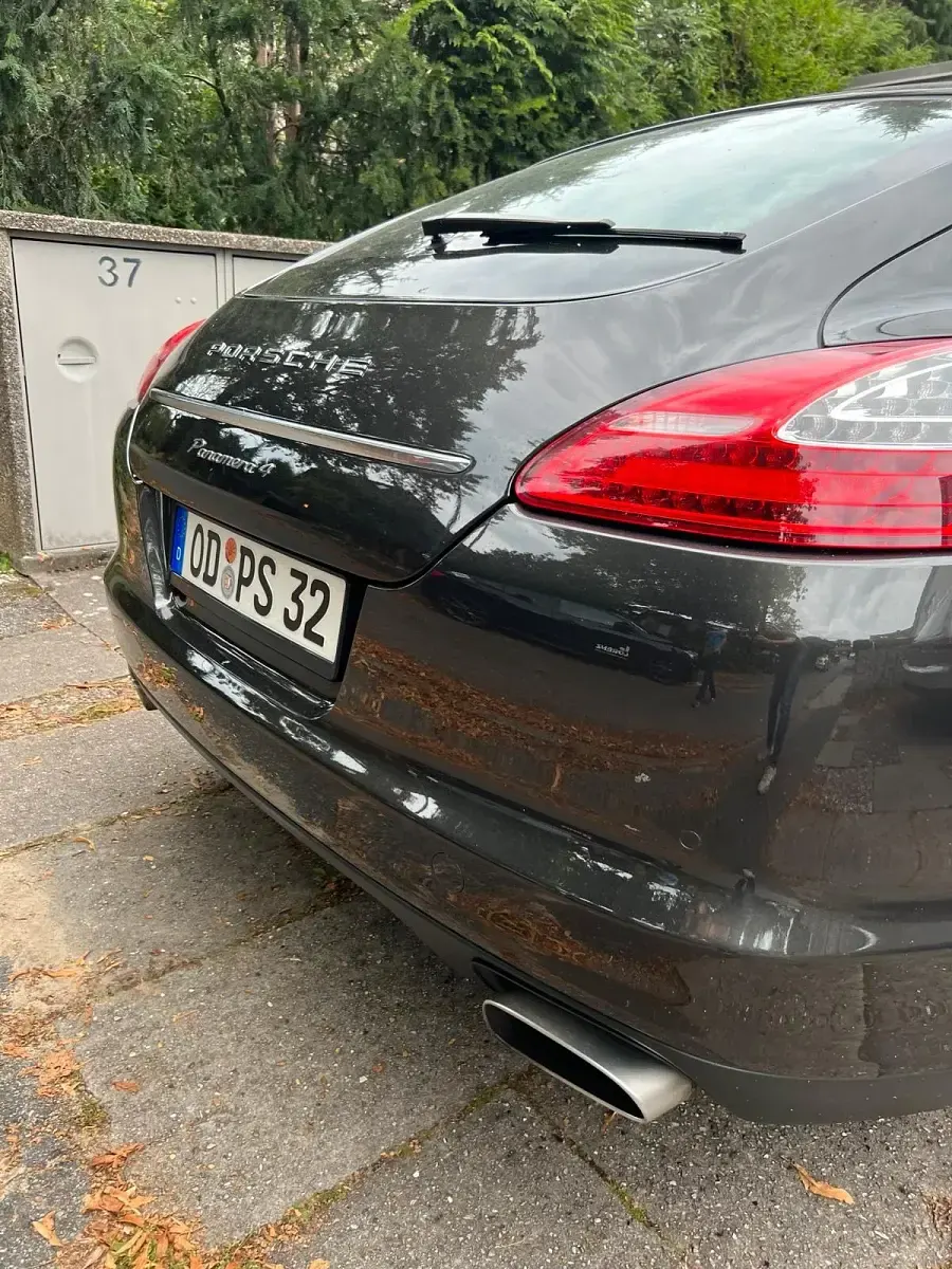 Gebraucht Porsche Panamera 4 300 PS (220 kW) 2010 Braun Kleinwagen