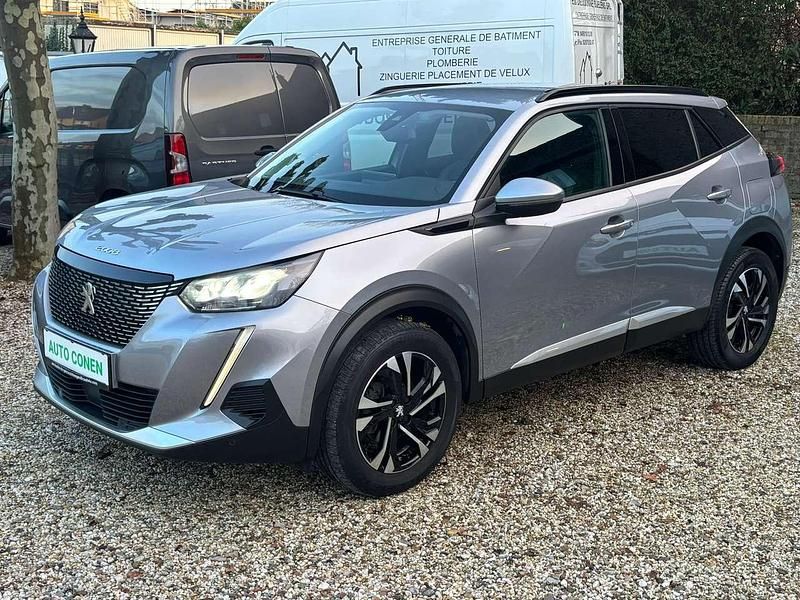 Lack grau ung metallic Gebraucht 2020 Peugeot 2008 Allure SUV | 12.990 € (Fairer Preis) - Bild 1/4
