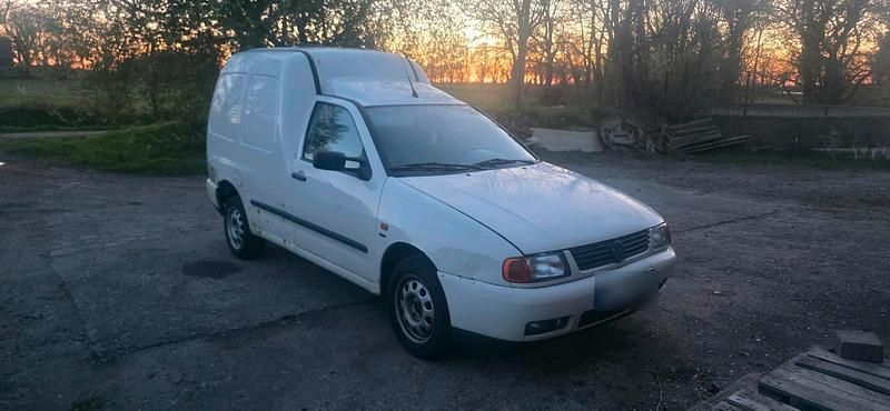 Second-hand VW Caddy 64 CP (47 kW) 2002 Alb Monovolum