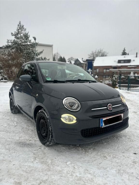 Gebraucht Fiat 500 69 PS (50 kW) 2017 Grau Kleinwagen