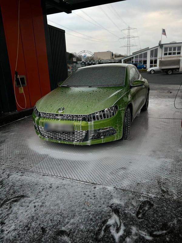 Gebraucht VW Scirocco 122 PS (89 kW) 2009 Grün Coupé