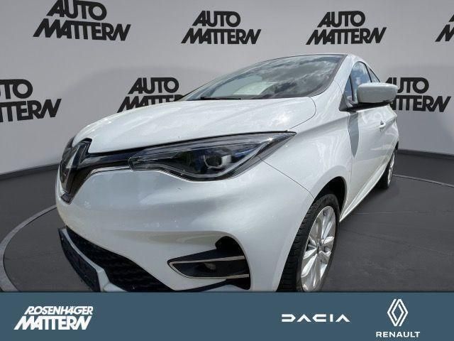 Weiß Gebraucht 2020 Renault Zoe Kleinwagen | 15.989 € (Teuer) - Bild 1/4