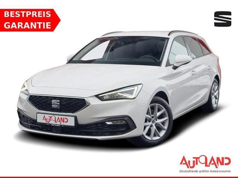 Gebraucht Seat Leon Style 150 PS (110 kW) 2023 Weiß Kombi