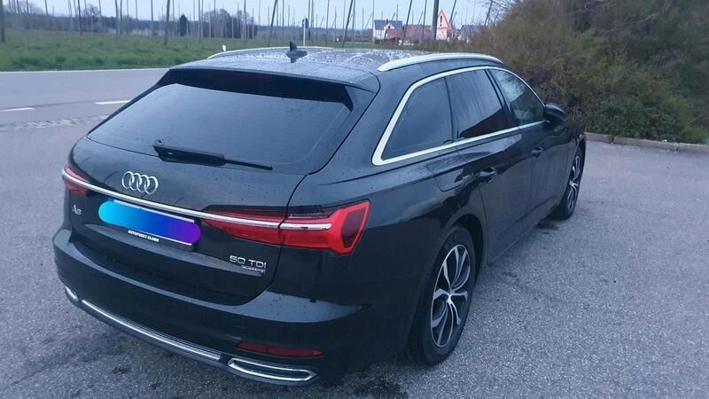 Grau Gebraucht 2018 Audi A6 Sport Kombi | 27.600 € (Superpreis) - Bild 1/4