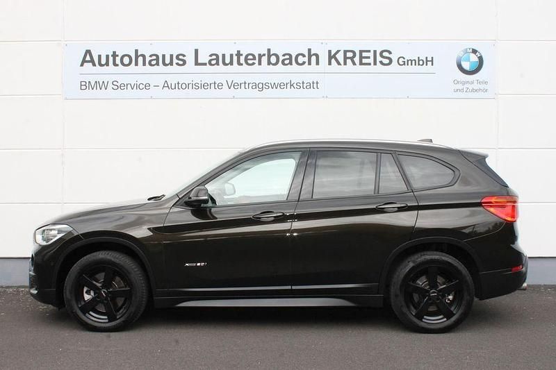 Gebraucht BMW X1 192 PS (141 kW) 2016 Braun SUV