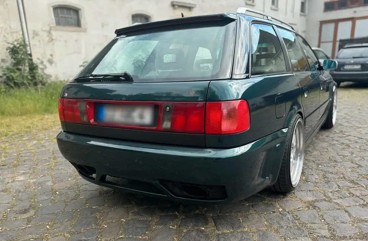 Second-hand Audi S4 340 CP (250 kW) 1994 Verde Break