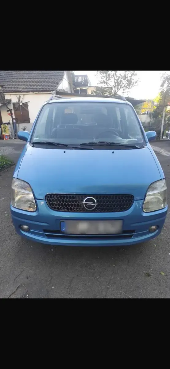 Usata Opel Agila 75 CV (55 kW) 2000 Blu Monovolume
