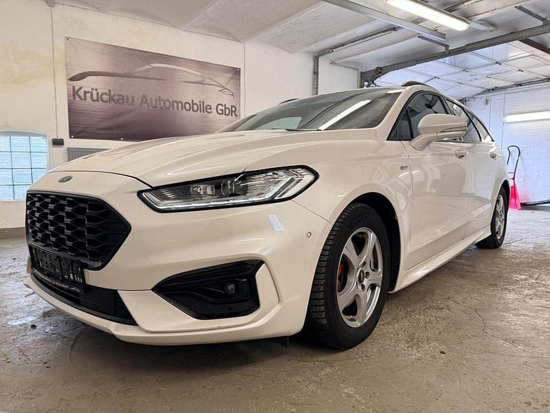 Gebraucht Ford Mondeo ST-Line 190 PS (139 kW) 2019 Weiß Kombi