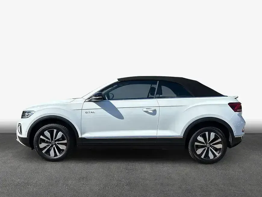 Gebraucht VW T-Roc Cabriolet Goal 116 PS (85 kW) 2025 Schwarz Cabrio