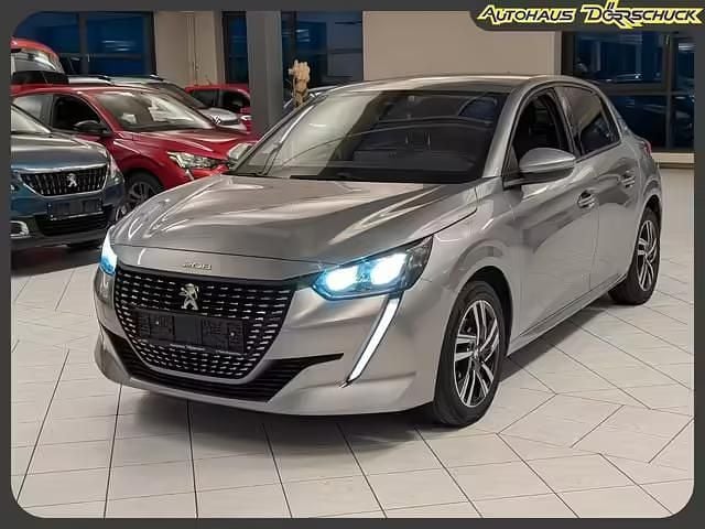 Gebraucht Peugeot 208 Allure 101 PS (74 kW) 2021 Grau artense Kleinwagen
