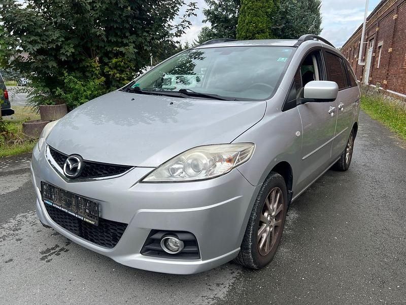 Silber Gebraucht 2010 Mazda 5 Active Van / Kleinbus | 4.200 € (Fairer Preis) - Bild 1/4