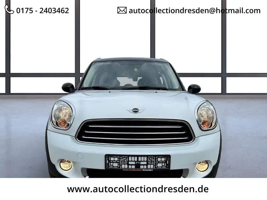 Gebraucht Mini Cooper Countryman Pepper 122 PS (89 kW) 2012 Weiss SUV
