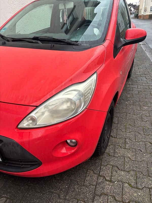 Gebraucht Ford Ka 69 PS (50 kW) 2009 Rot Kleinwagen