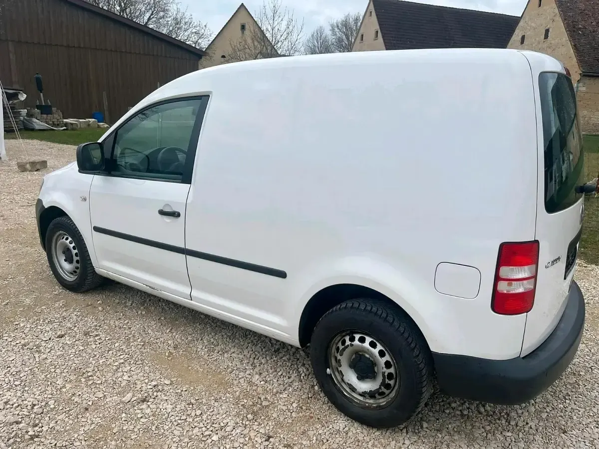 Usata VW Caddy 75 CV (55 kW) 2014 Monovolume