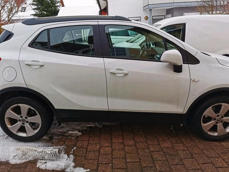 Weiß Gebraucht 2019 Opel Mokka SUV | 10.000 € (Guter Preis) - Bild 1/3