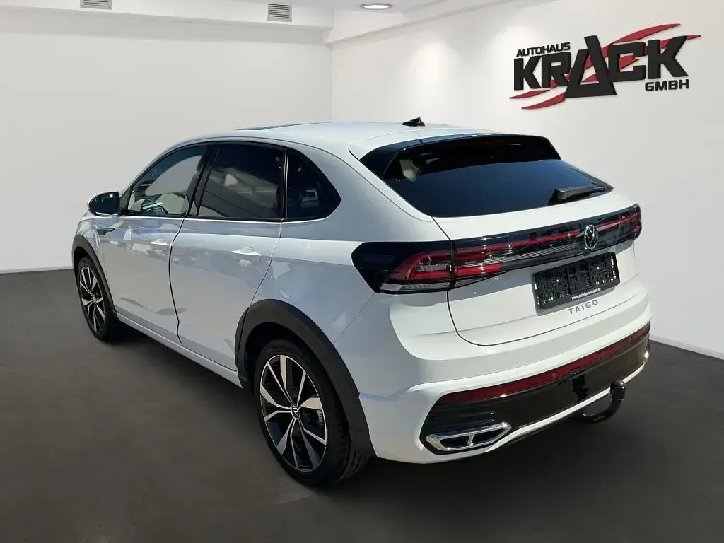 Gebraucht VW Taigo R-line 150 PS (110 kW) 2023 Pure white SUV
