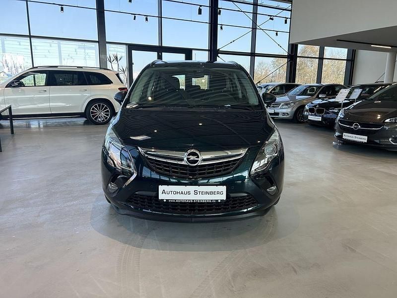 Gebraucht Opel Zafira 140 PS (102 kW) 2015 Grün Van / Kleinbus