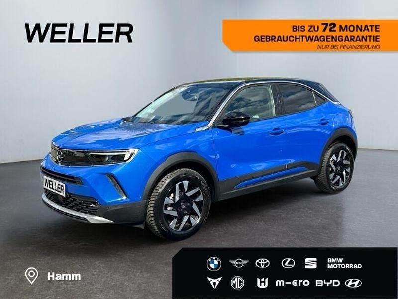 Blau Gebraucht 2023 Opel Mokka Elegance SUV | 20.580 € (Guter Preis) - Bild 1/3